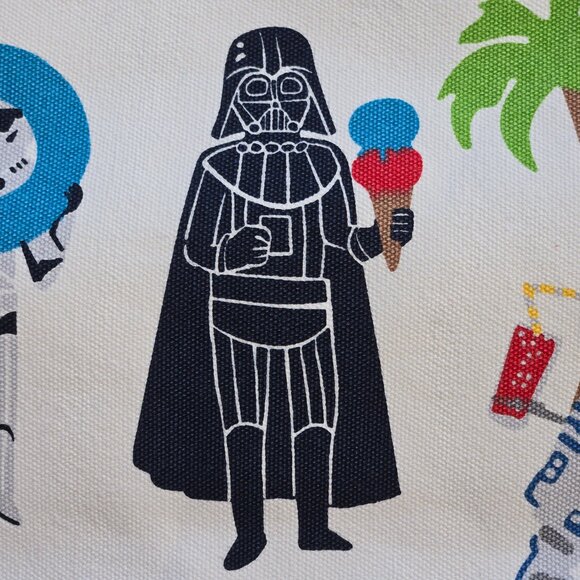 NWT Star Wars Beach Summer Pool Tote - Picture 3 of 7